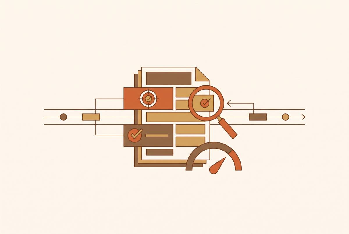 Cover illustration for “Per-Field Accuracy Measurement for Production Document Pipelines”