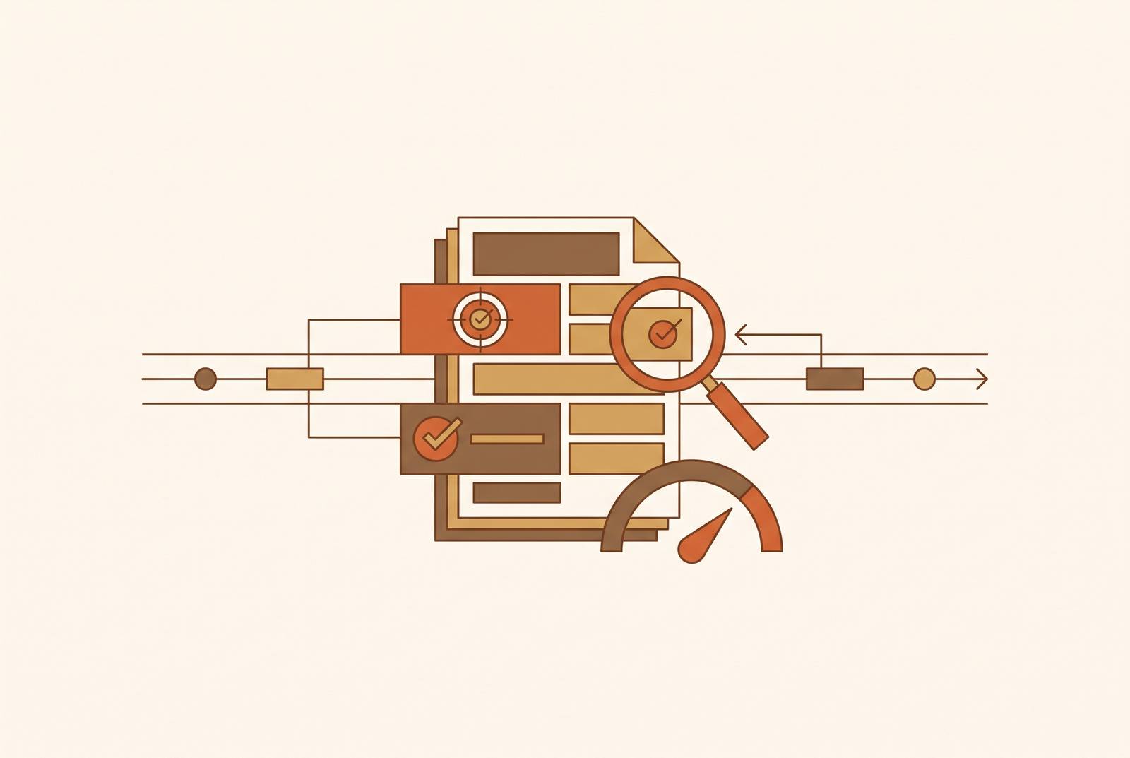 Cover illustration for “Per-Field Accuracy Measurement for Production Document Pipelines”