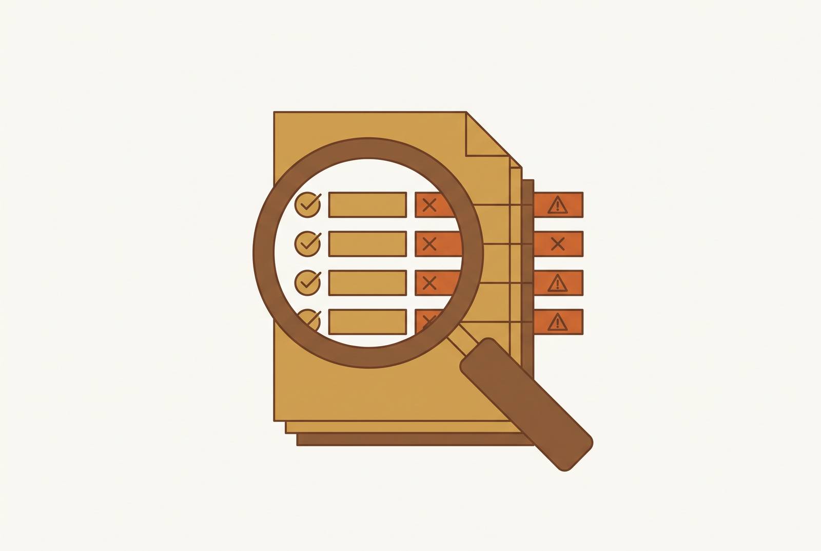 Cover illustration for “Data Quality Checks for Extracted Mortgage Loan Package Fields”