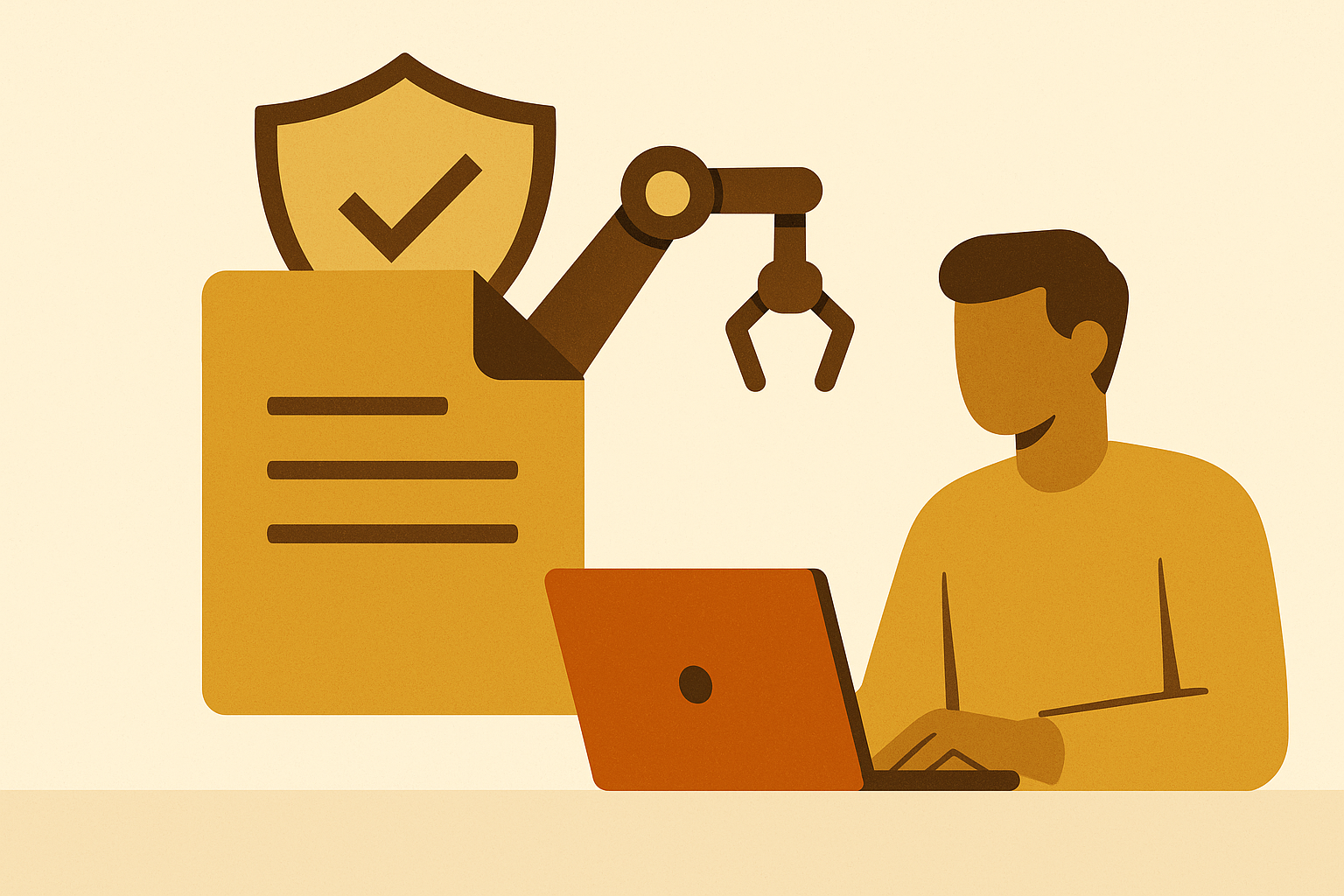 Cover illustration for “Insurance Claims Intake Automation for FNOL Documents”