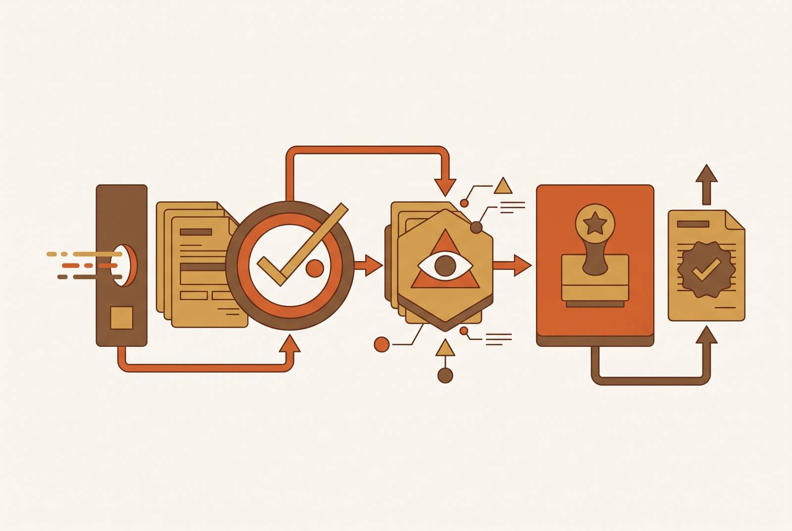 Cover illustration for “Mortgage Closing Disclosure Processing Workflow”