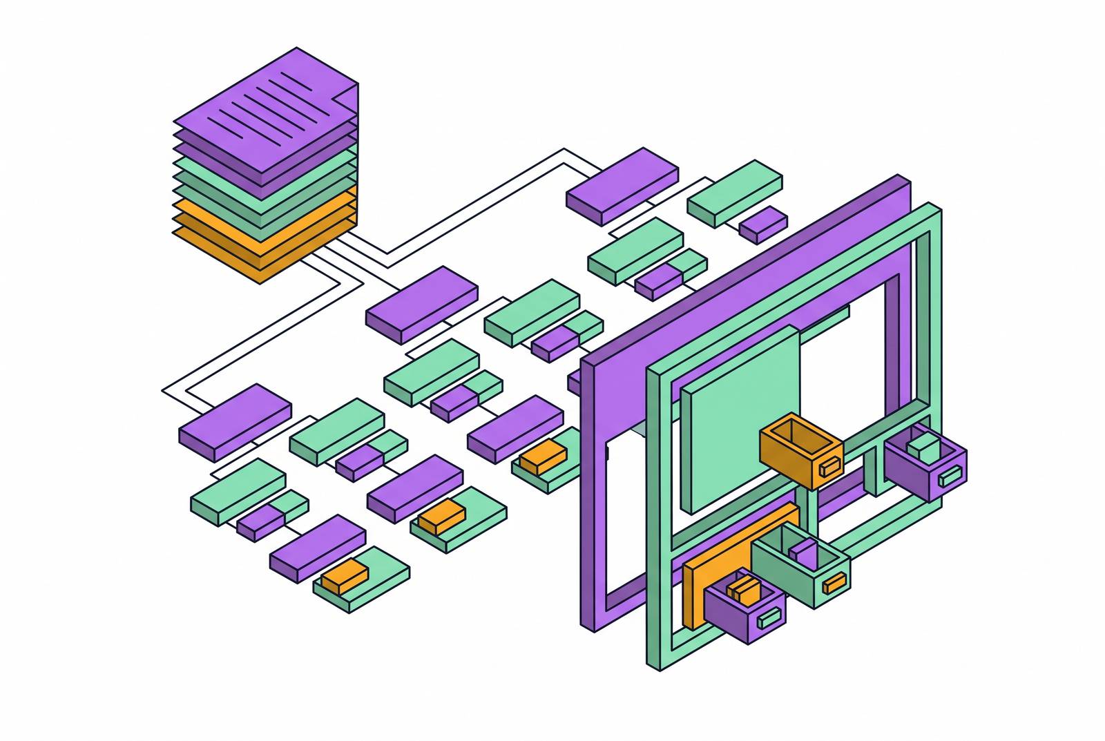 Cover illustration for “JSON Schema Design for Extracted Document Data”