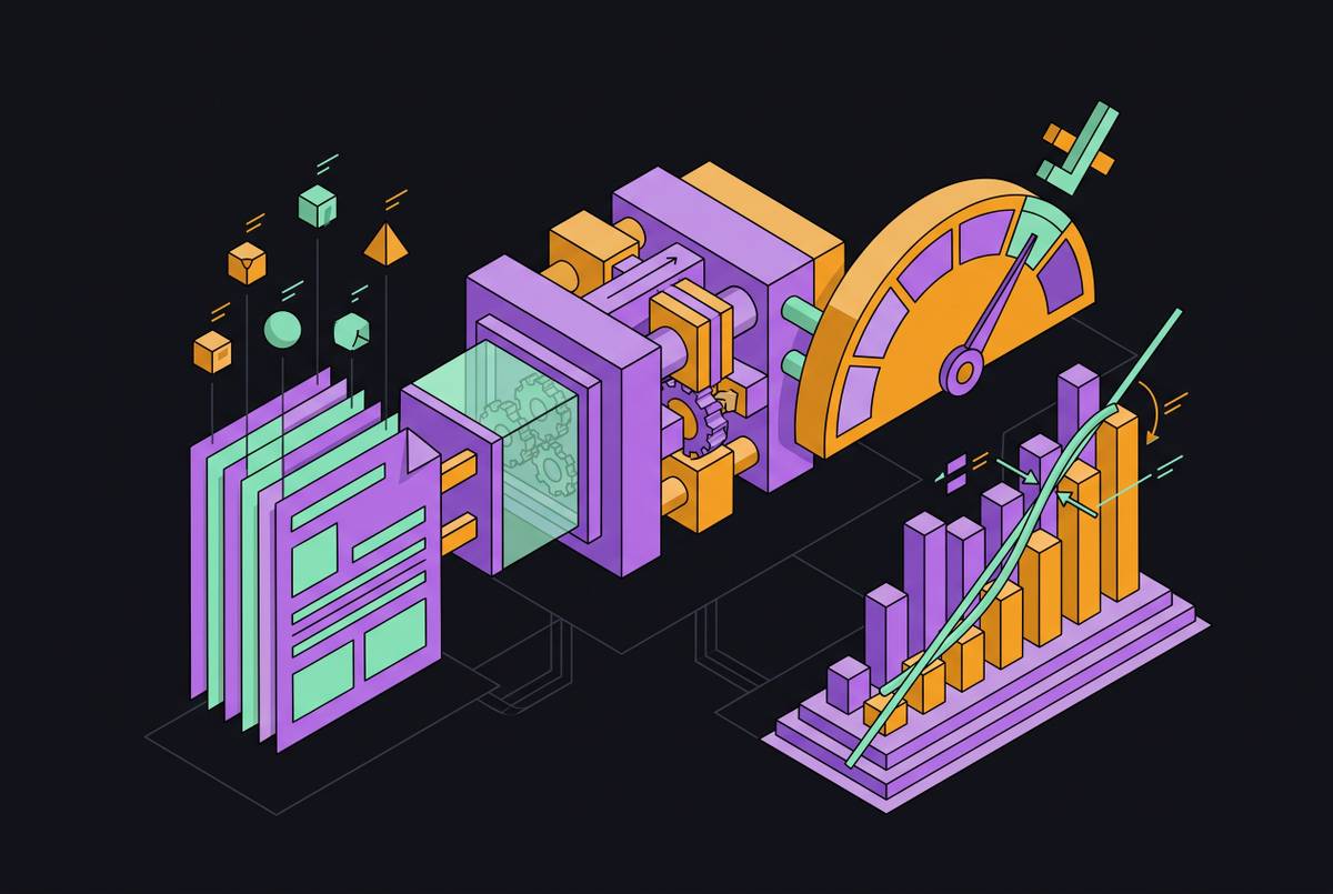 Cover illustration for “Confidence Score Calibration in Document AI Systems”