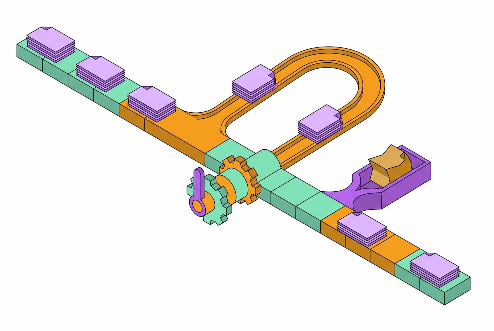 Cover illustration for “Error Handling and Retry Patterns in Document Processing Pipelines”