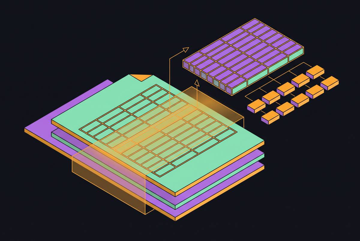 Cover illustration for “Table Extraction From PDFs and Scanned Documents”