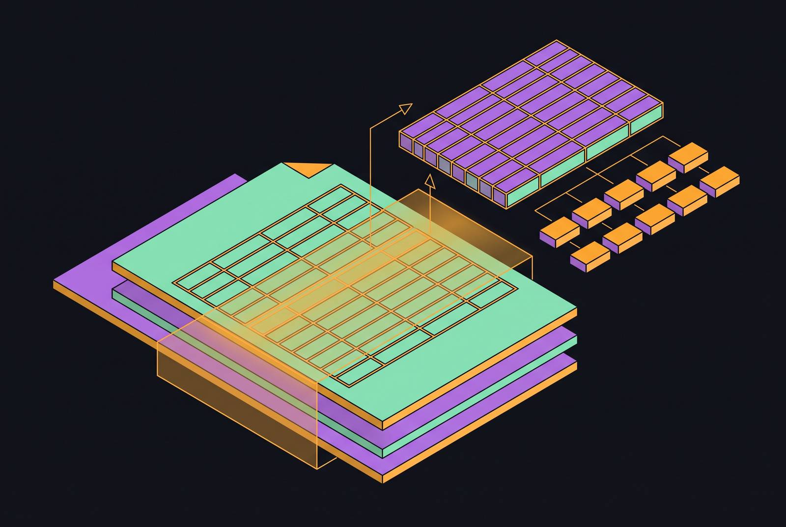 Cover illustration for “Table Extraction From PDFs and Scanned Documents”