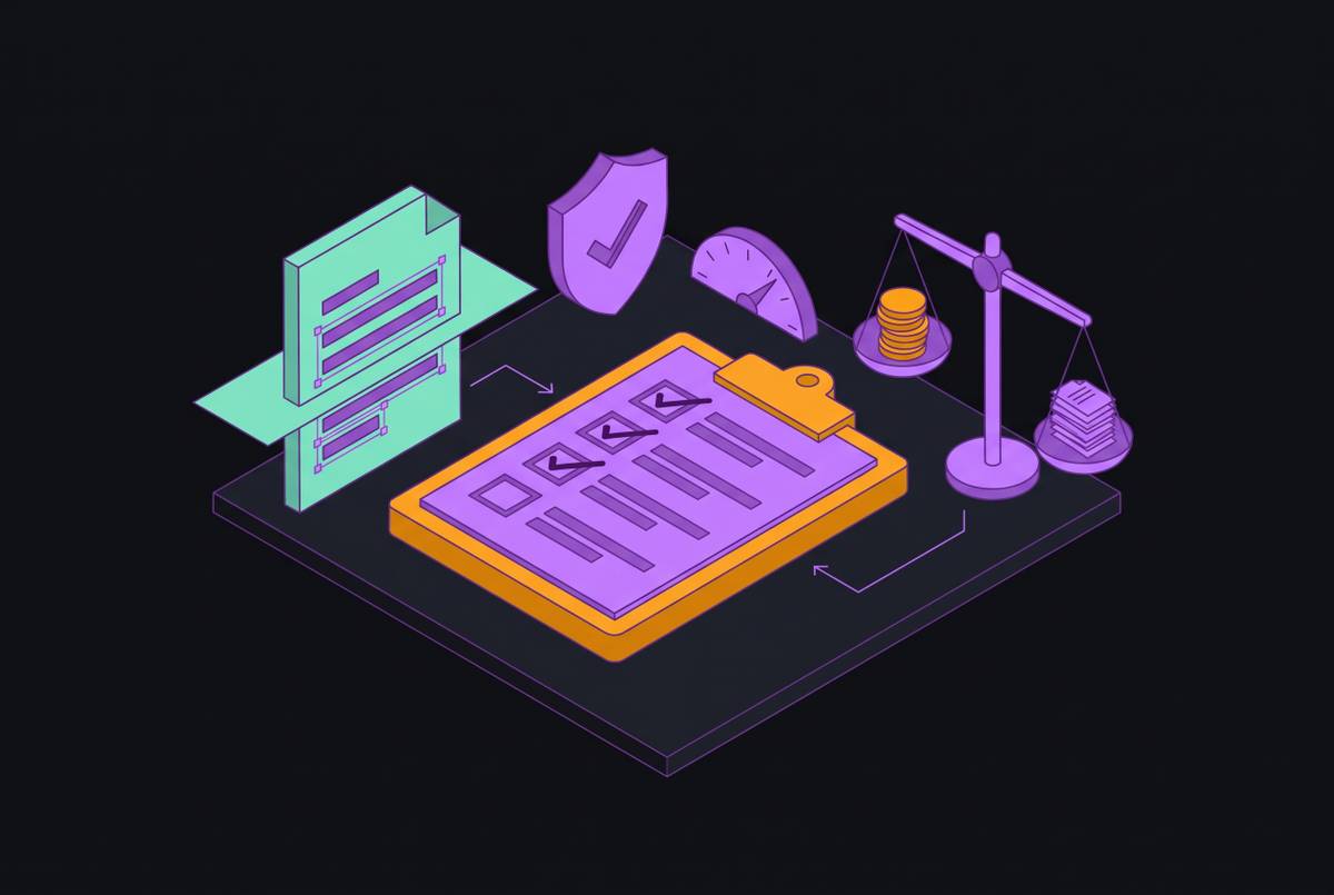Cover illustration for “The Developer's Negotiation Checklist for Financially Backed OCR Accuracy Commitments”