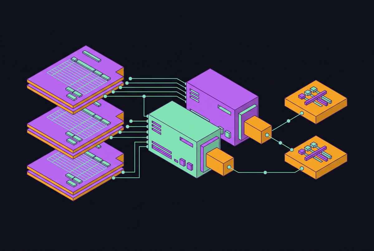 Cover illustration for “OCR Engine Comparison for Structured Financial Documents”