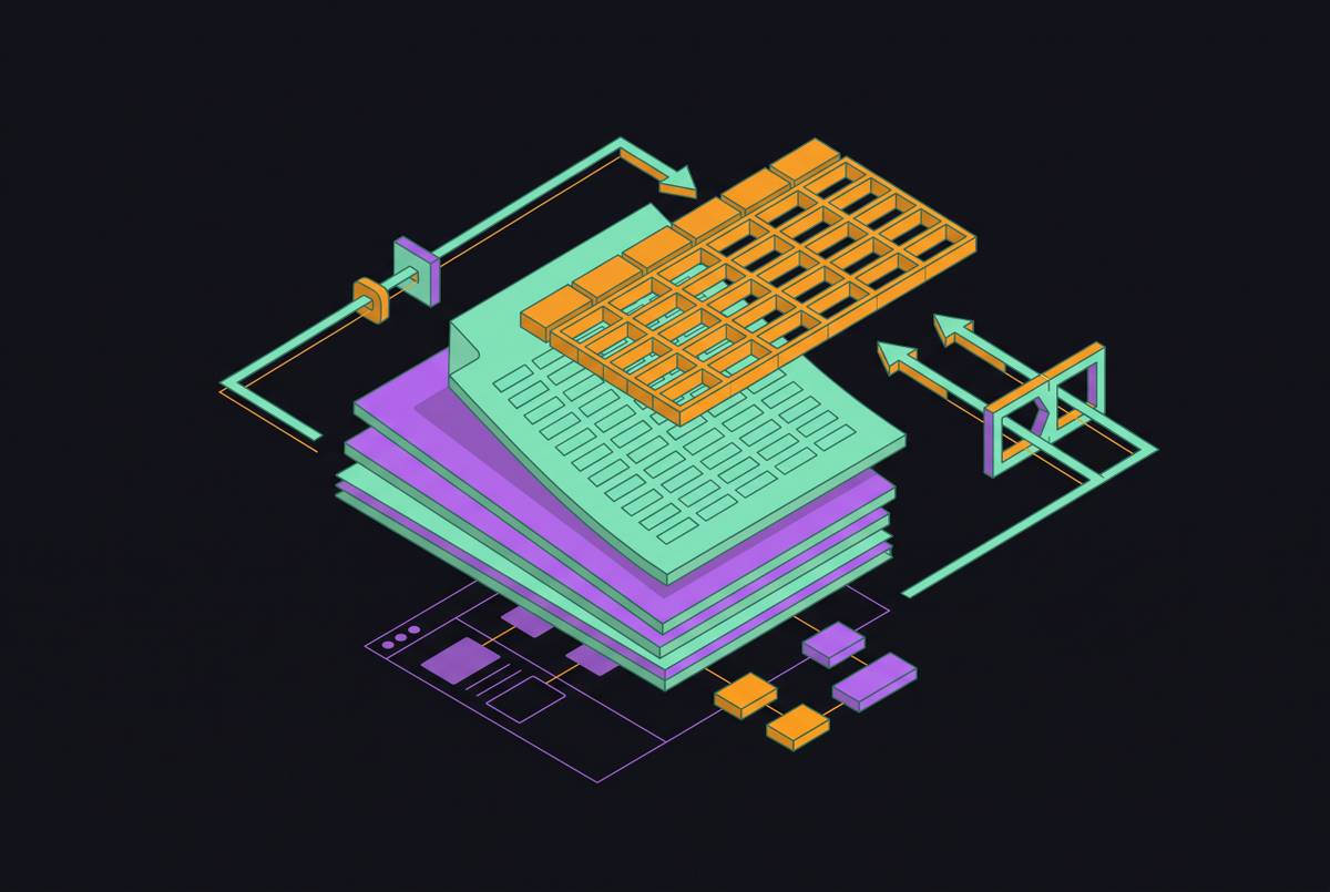 Cover illustration for “Table Extraction From PDFs and Scanned Documents”