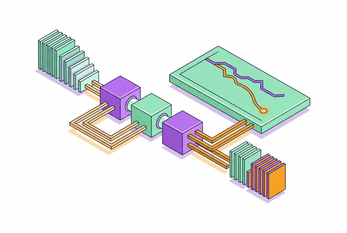 Cover illustration for “Detecting Extraction Model Drift in Production Pipelines”