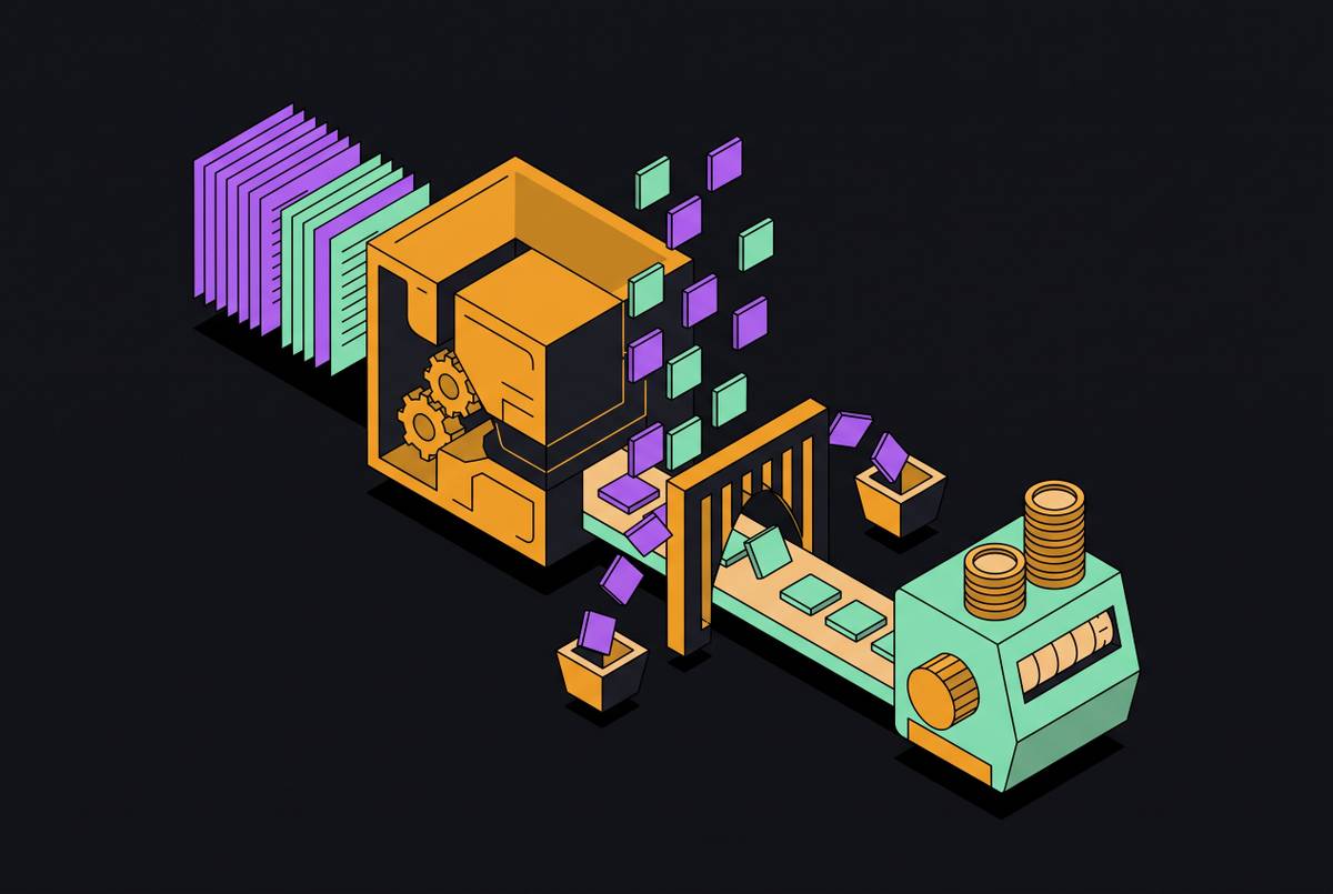 Cover illustration for “Pay-per-Correct-Extraction Pricing Models for Document APIs”