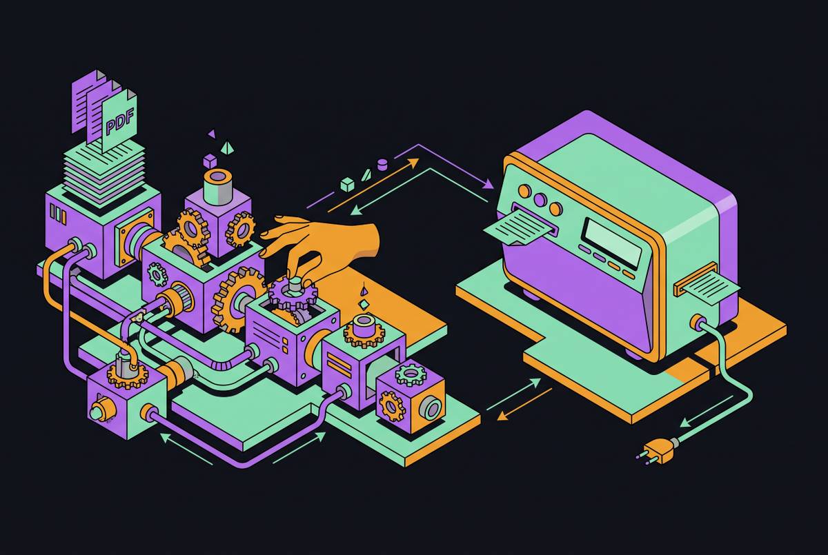 Cover illustration for “Build Versus Buy for Document Extraction Pipelines”