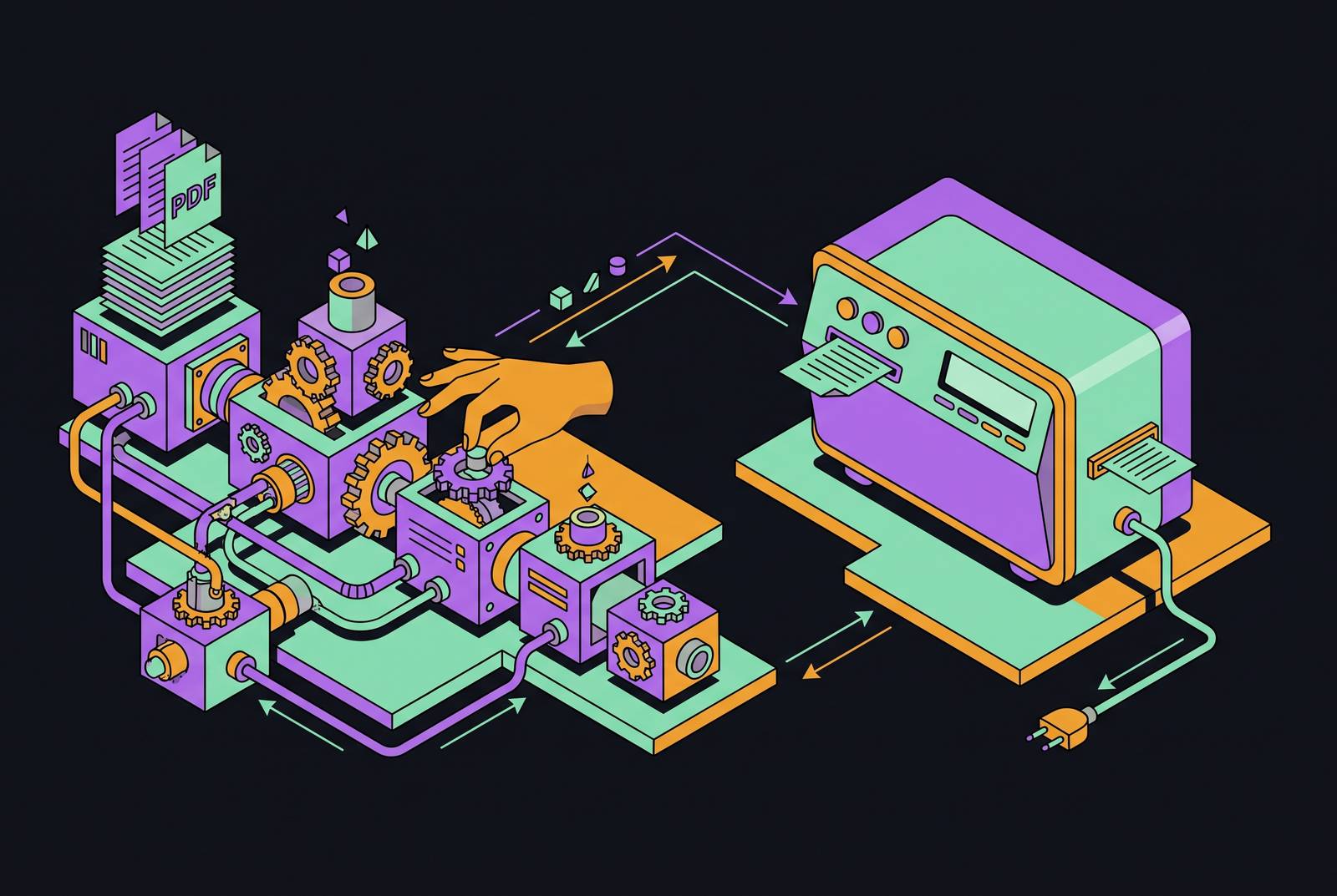 Cover illustration for “Build Versus Buy for Document Extraction Pipelines”