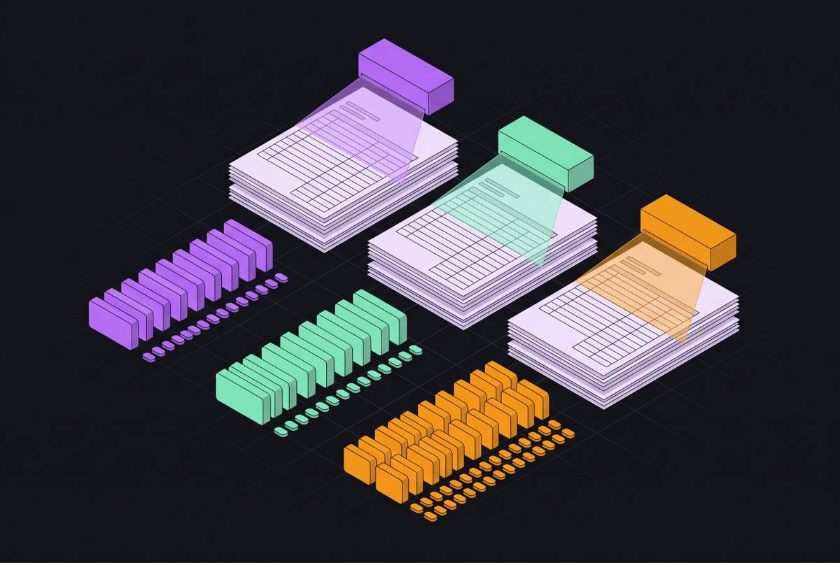 Cover illustration for “OCR Engine Comparison for Structured Financial Documents”