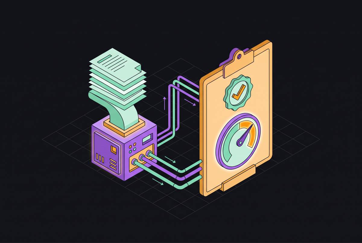 Cover illustration for “Accuracy SLAs in Document Processing API Contracts”