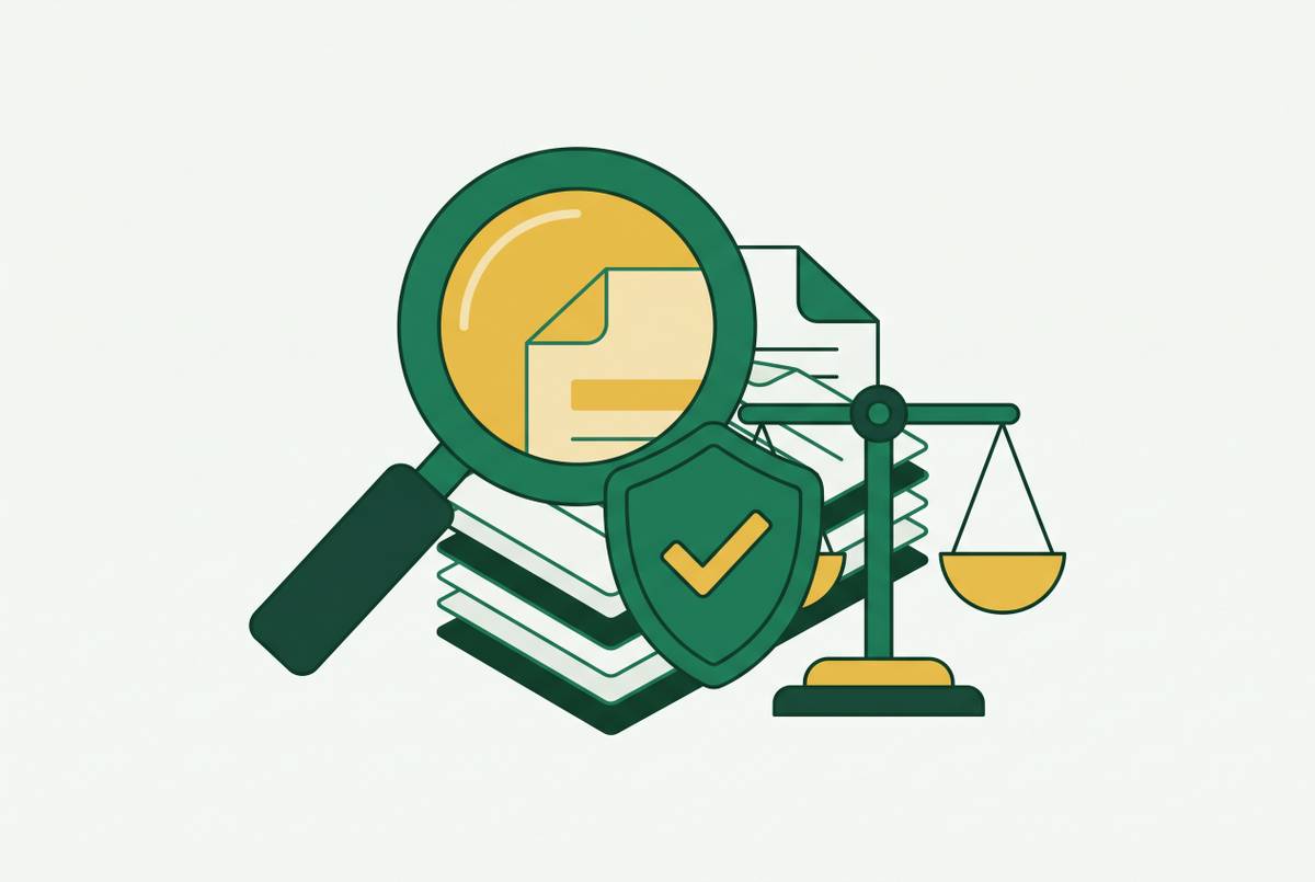 Cover illustration for “IDP Vendor Selection Criteria for Regulated Industries”