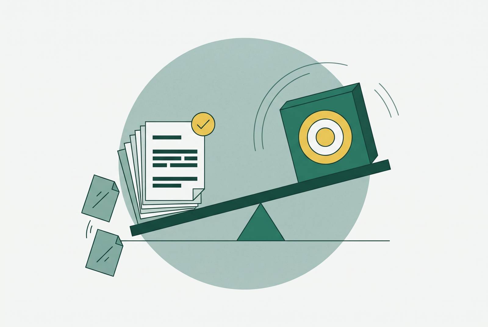 Cover illustration for “The Correct-Page Billing Model as Leverage When Negotiating OCR Accuracy Commitments”