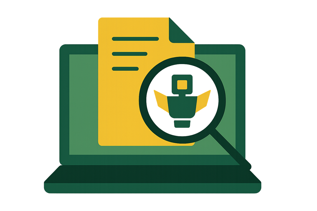 Cover illustration for “Vision Transformers for Document Understanding”