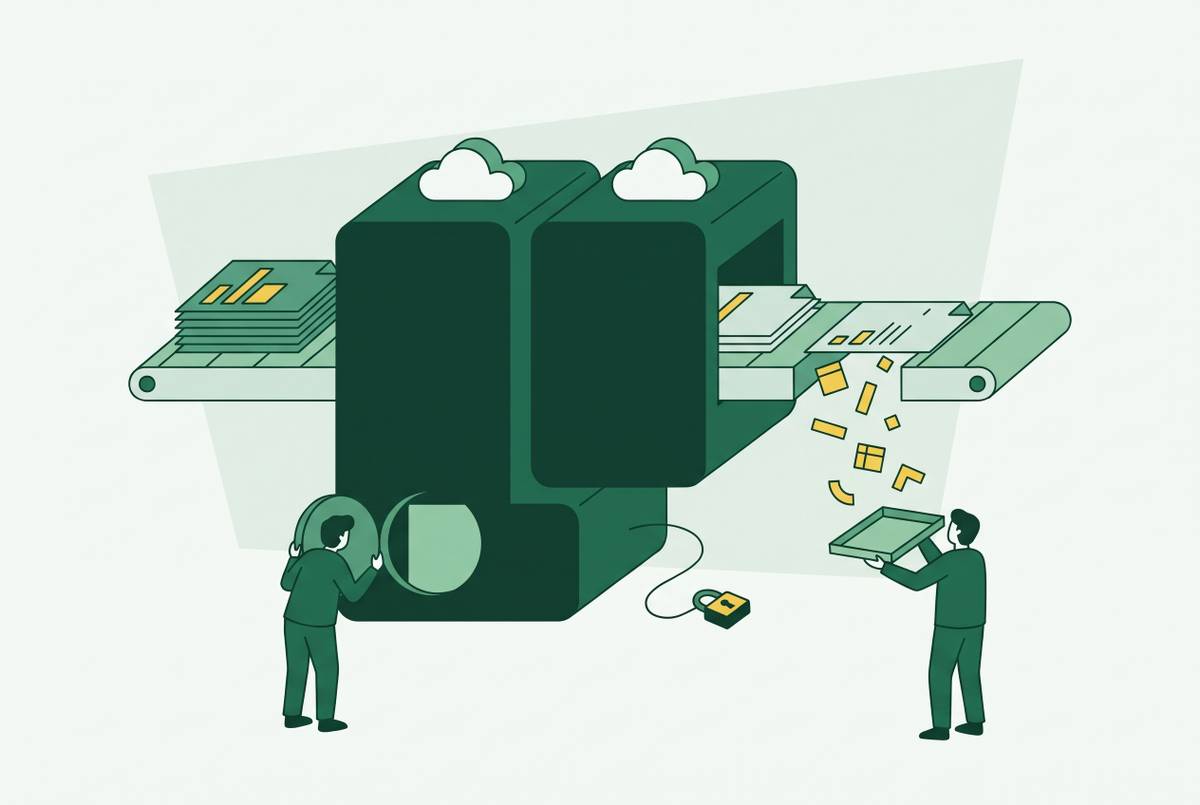 Cover illustration for “What Production Engineering Teams Actually Lose With Google Document AI and Azure Document Intelligence at Scale”