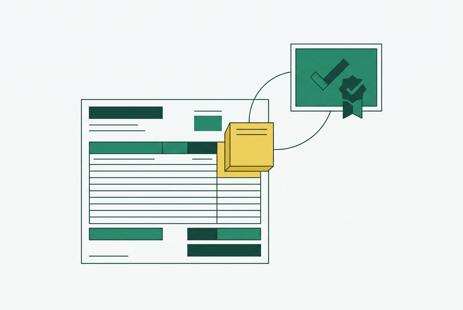 Cover illustration for “Payslip and Payroll Document Extraction for Income Verification”