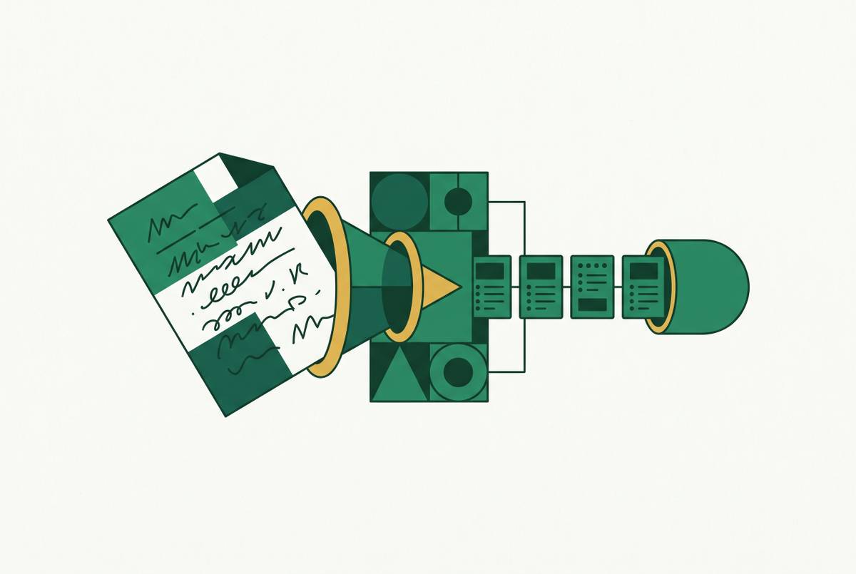 Cover illustration for “Why Your RAG Pipeline Needs a Dedicated Document Preprocessing API Not a General Extraction Library”