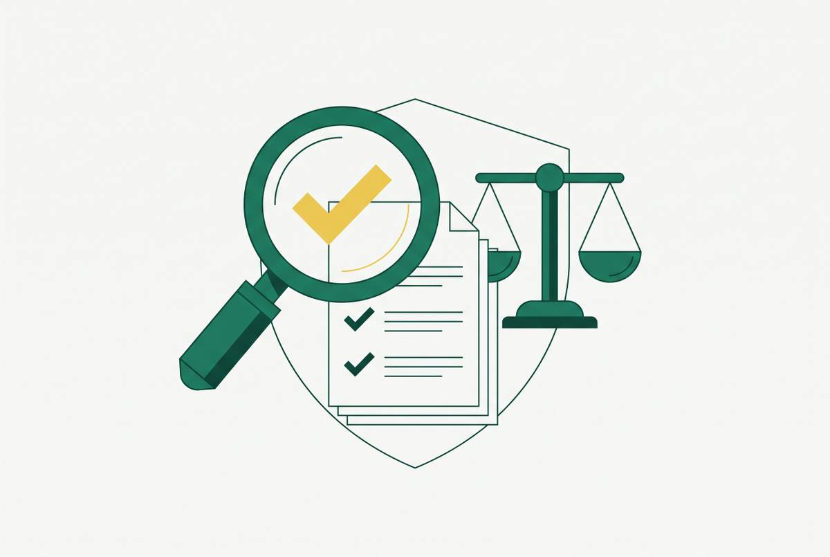 Cover illustration for “IDP Vendor Selection Criteria for Regulated Industries”