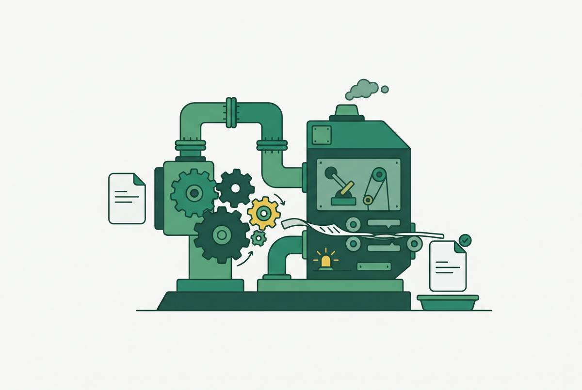 Cover illustration for “True Cost of Building an In-House Document Parsing Pipeline”