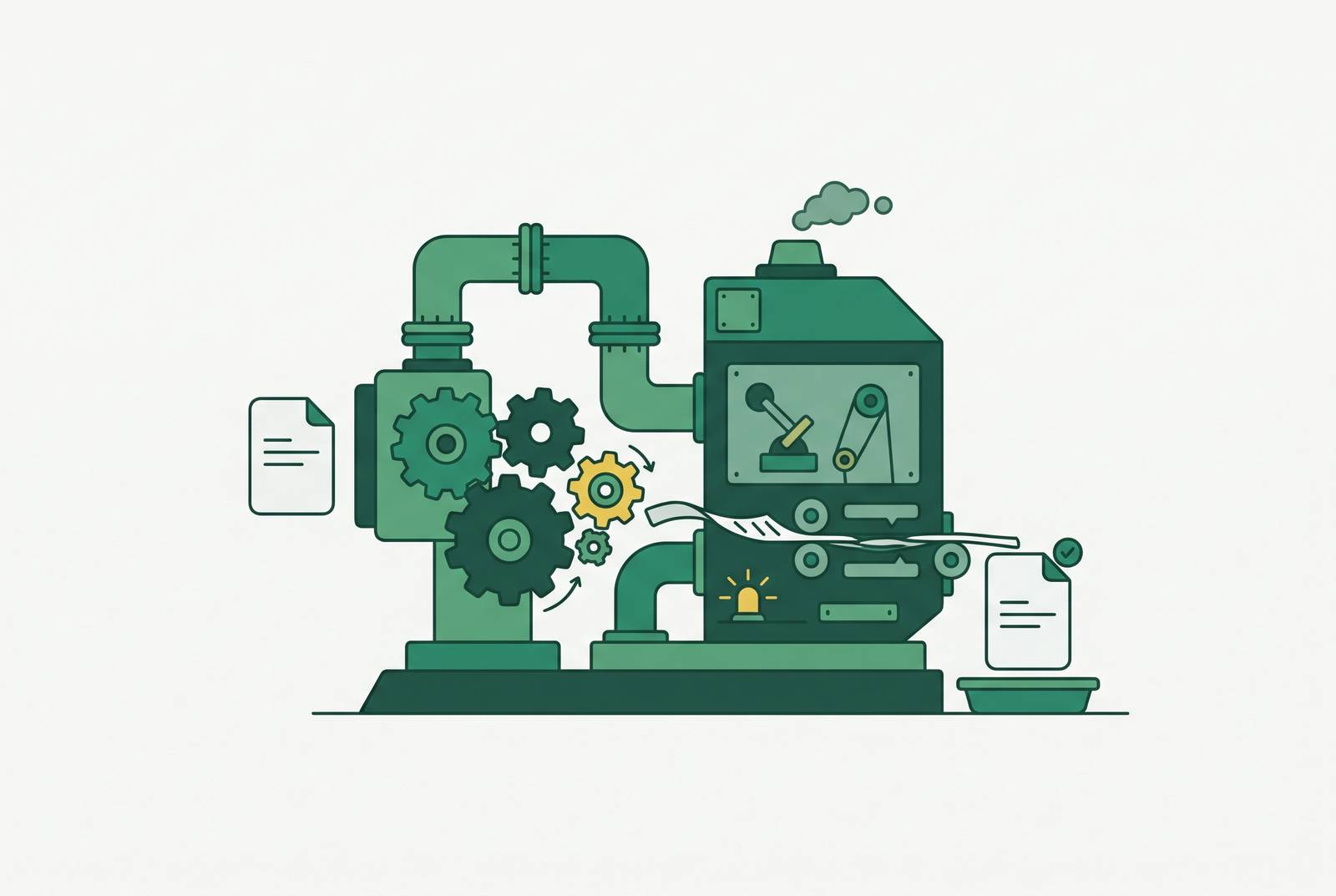 Cover illustration for “True Cost of Building an In-House Document Parsing Pipeline”
