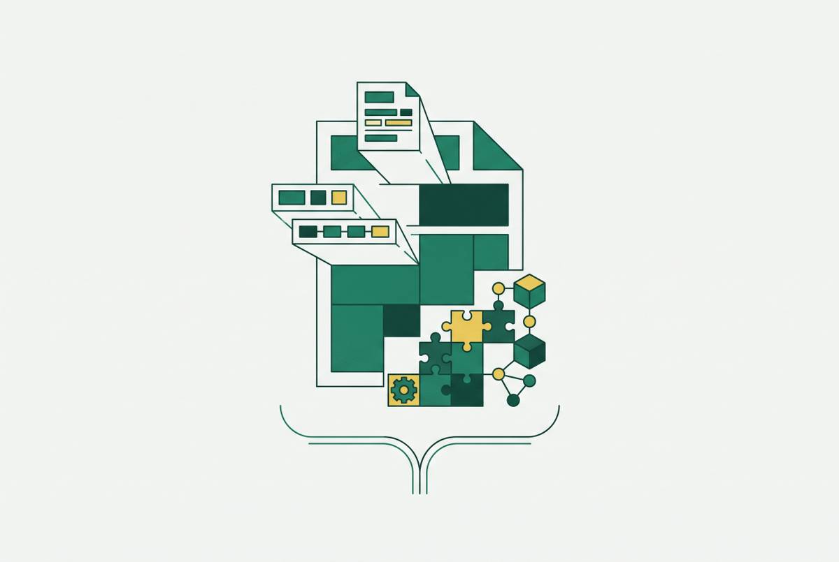 Cover illustration for “When to Build a Custom Document Extraction Model”