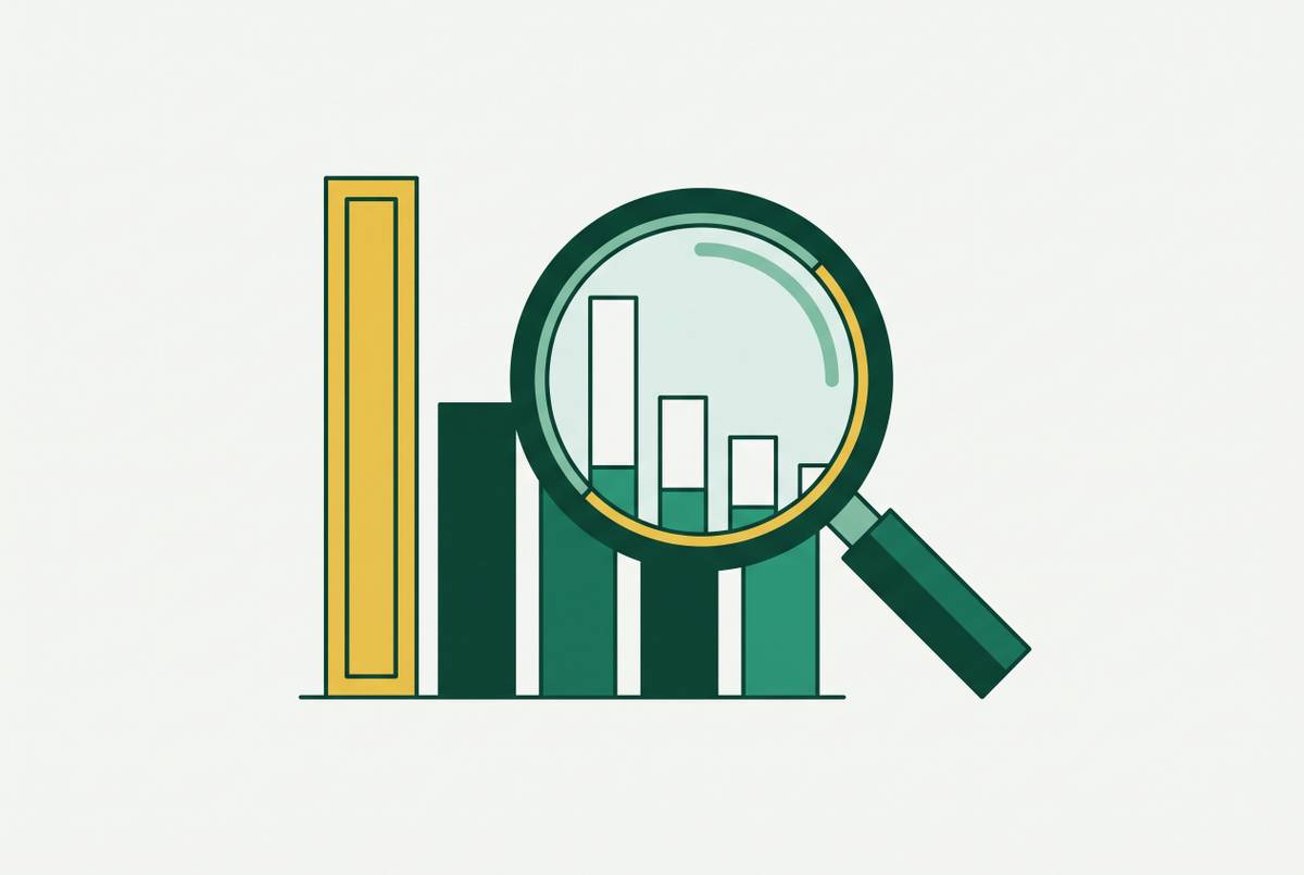 Cover illustration for “How to Read IDP Vendor Benchmark Marketing Critically”
