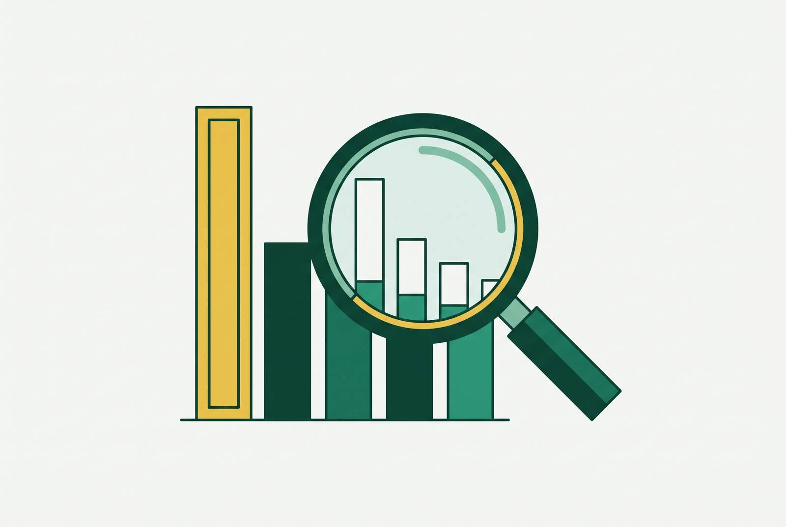 Cover illustration for “How to Read IDP Vendor Benchmark Marketing Critically”
