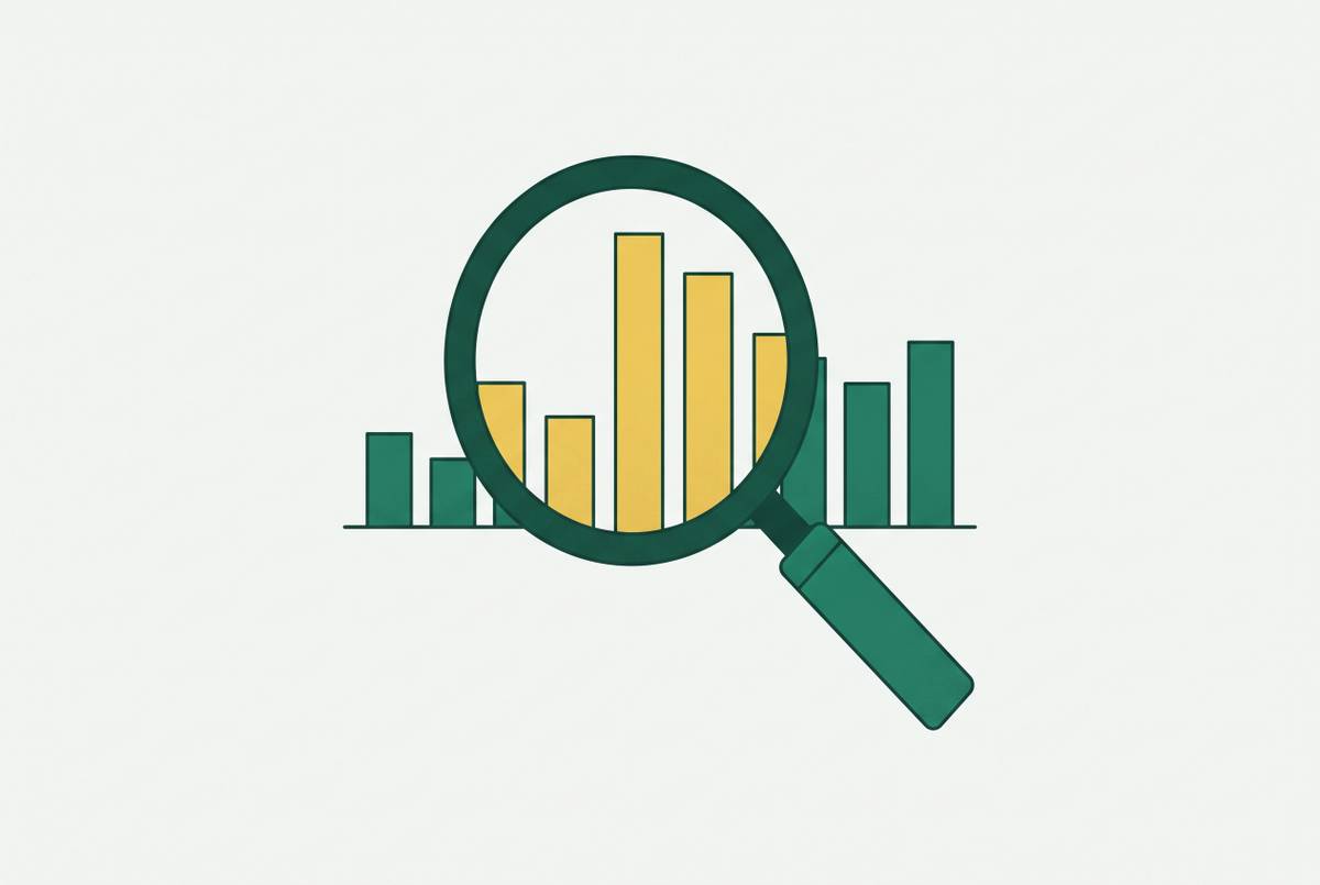 Cover illustration for “How to Read IDP Vendor Benchmark Marketing Critically”
