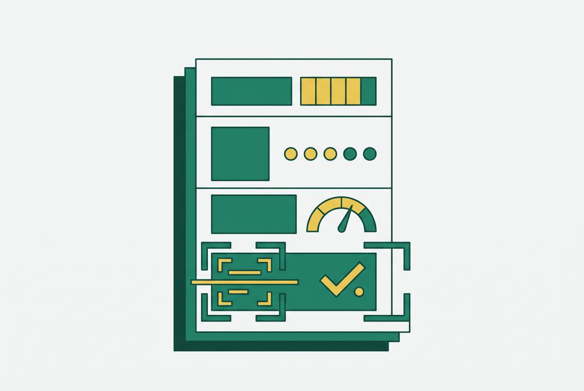 Cover illustration for “Field-Level Confidence Scores in Document AI”