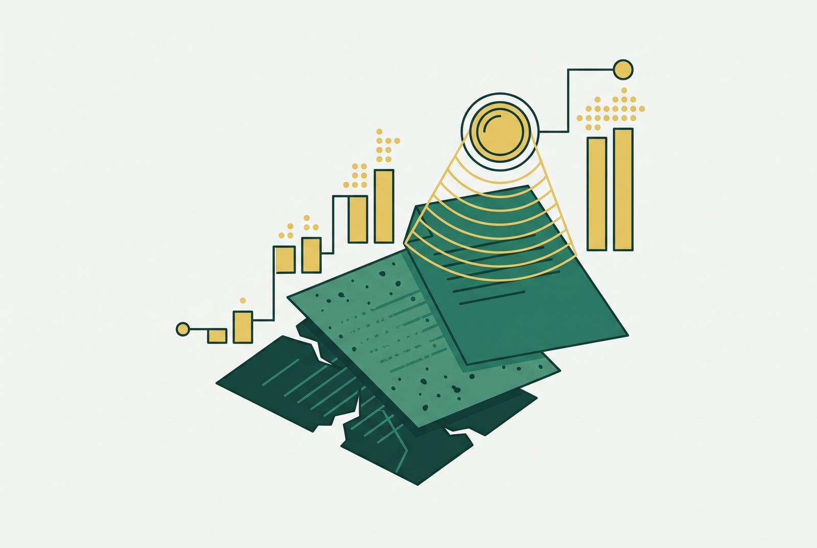 Cover illustration for “OCR Engine Accuracy Benchmarks for Degraded Document Types”