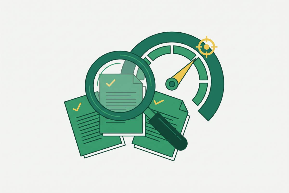 Cover illustration for “Evaluating Document AI Vendors on Accuracy Commitments”
