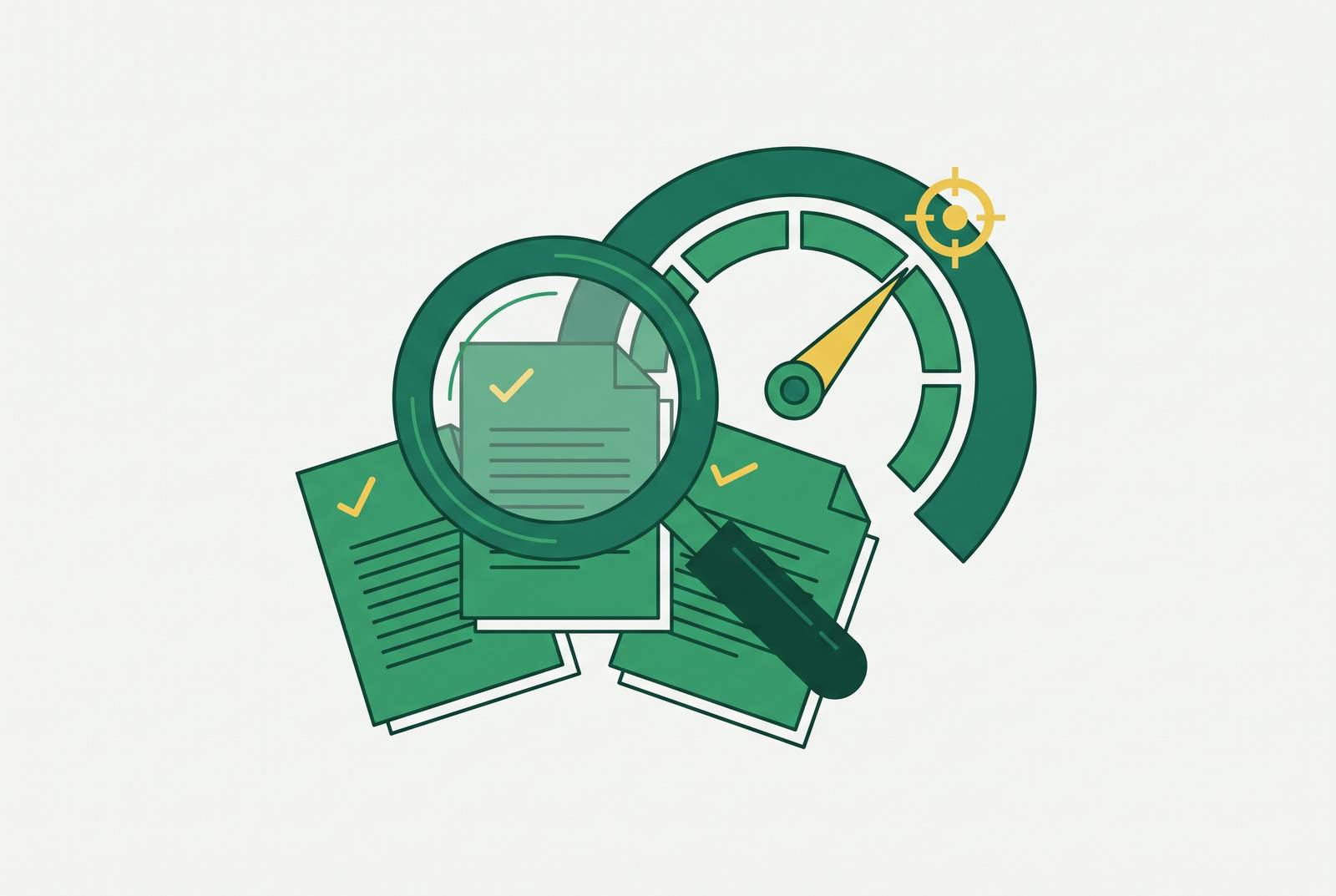 Cover illustration for “Evaluating Document AI Vendors on Accuracy Commitments”
