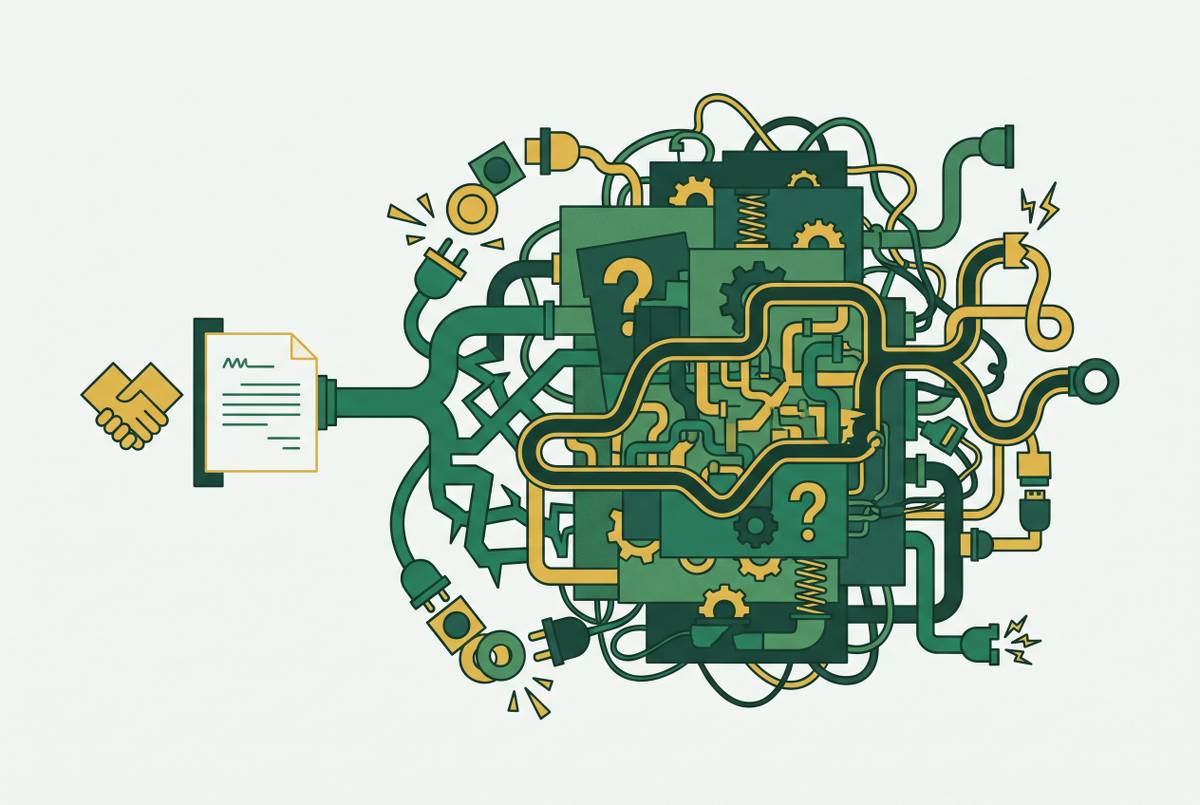 Cover illustration for “Document AI API Integration Complexity and Hidden Engineering Costs”