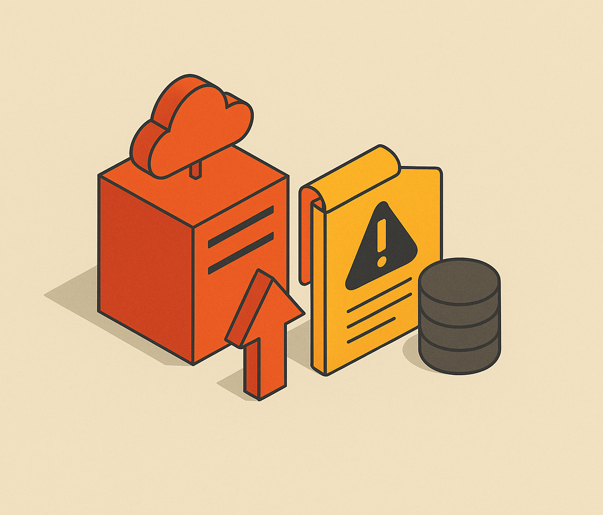 Cover illustration for “Runbook Example for a Database Connection Exhaustion Incident”
