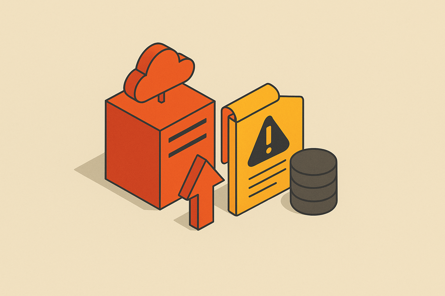 Cover illustration for “Runbook Example for a Database Connection Exhaustion Incident”