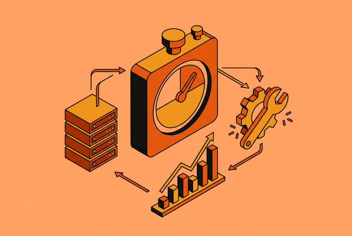 Cover illustration for “How to Calculate MTTR for Engineering Teams”