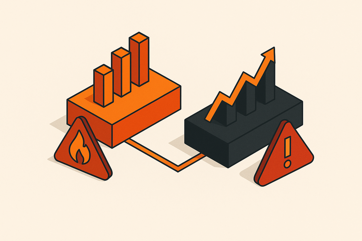 Cover illustration for “SLO Burn Rate Alerts Compared to Threshold Alerts”