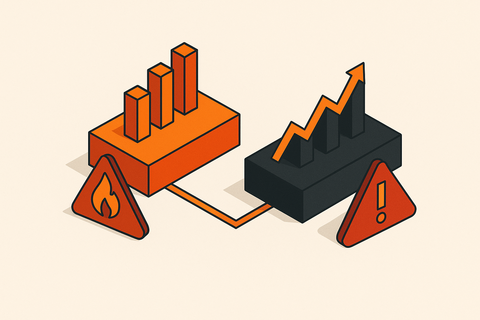 Cover illustration for “SLO Burn Rate Alerts Compared to Threshold Alerts”