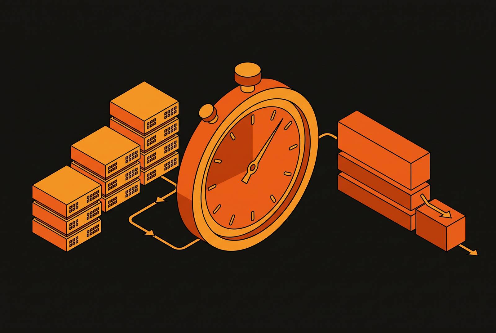 Cover illustration for “What a Good MTTR Benchmark Looks Like for SaaS Teams”