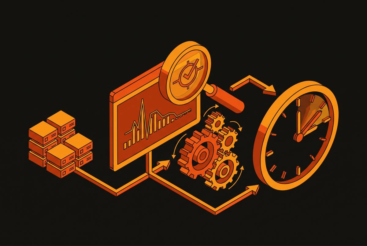 Cover illustration for “Reducing Mean Time to Resolution with Automated Diagnosis”