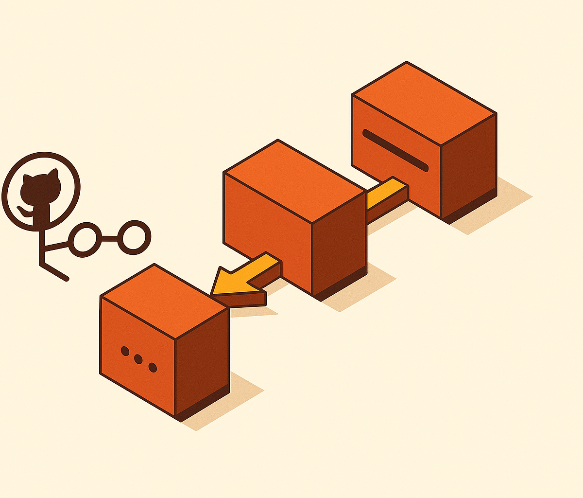 Cover illustration for “Production Verification Gates in a GitHub Actions Workflow”