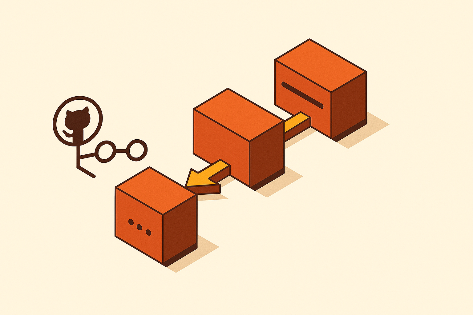Cover illustration for “Production Verification Gates in a GitHub Actions Workflow”