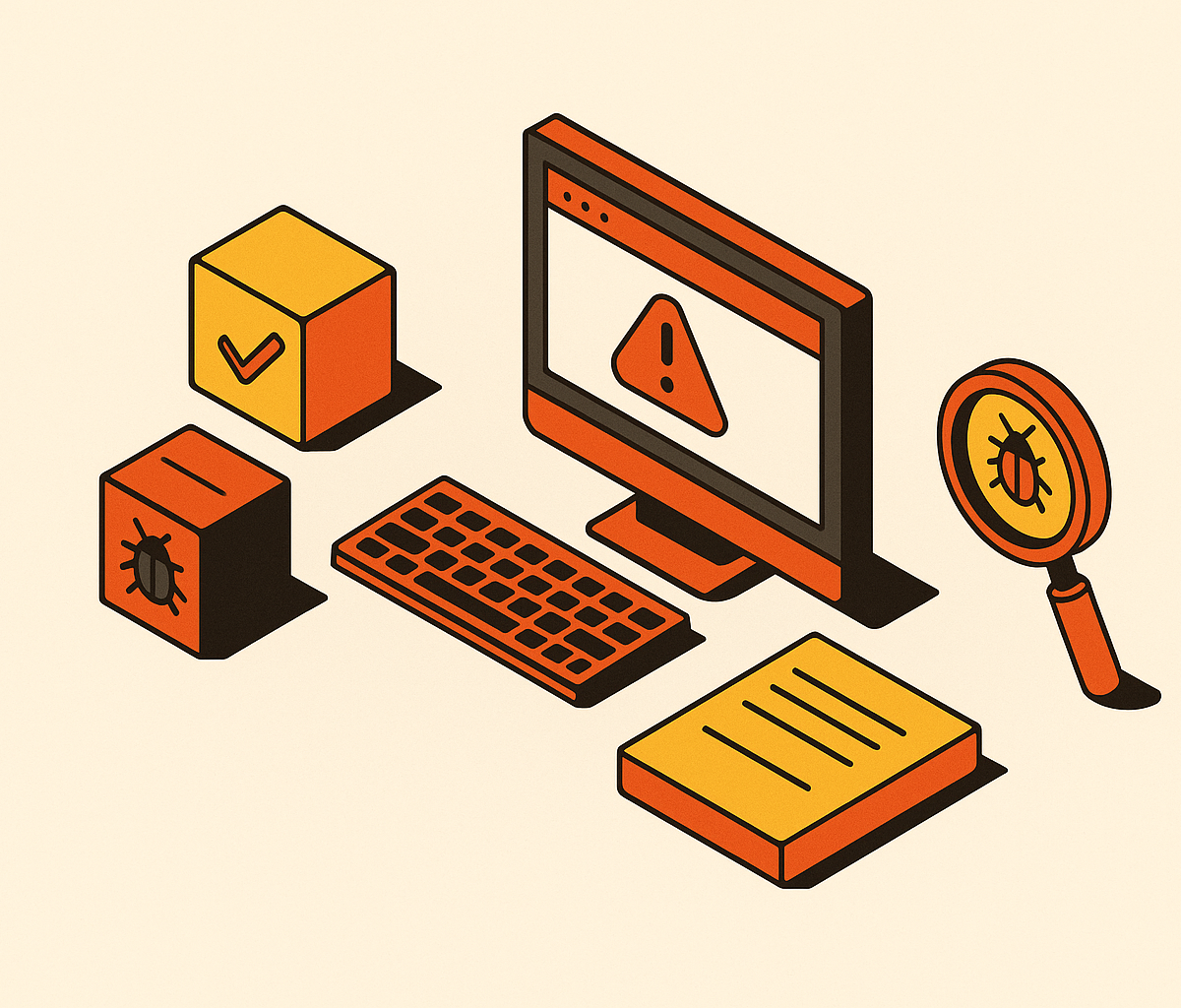 Cover illustration for “Regression Testing in Software Testing Explained”