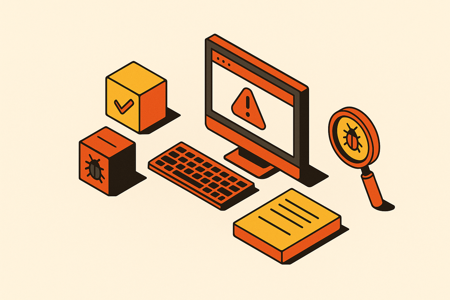 Cover illustration for “Regression Testing in Software Testing Explained”