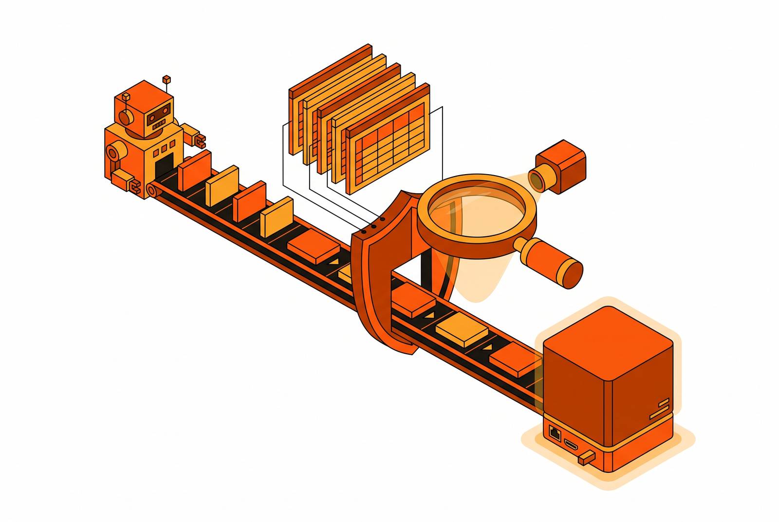 Cover illustration for “What On-Call Engineers Reach for When an AI Agent's Code Needs a Gate Before Go-Live”