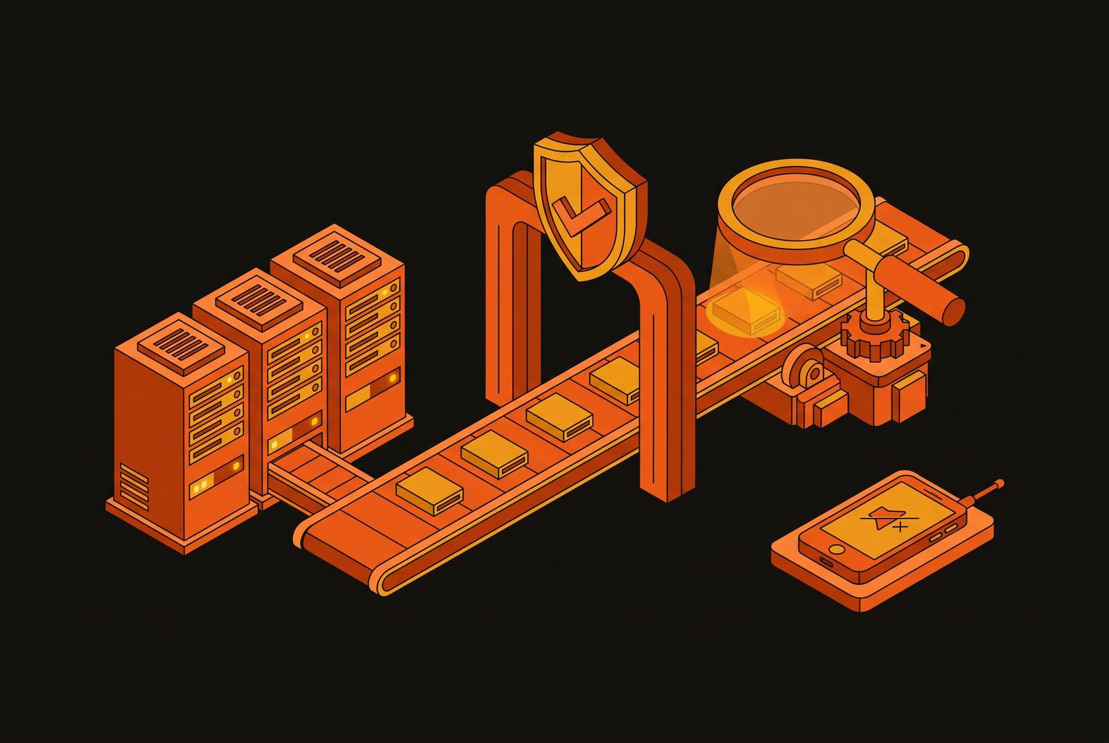 Cover illustration for “Stop Getting Paged for Deployment Regressions by Automating Post-Deploy Verification”